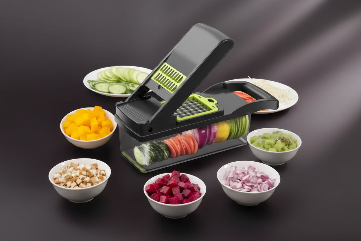 Vegetable Cutter Chopper and Slicer