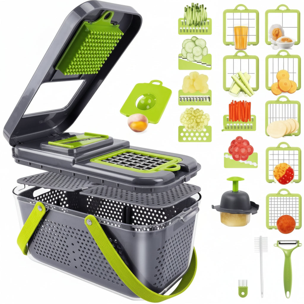 Vegetable Cutter Chopper and Slicer