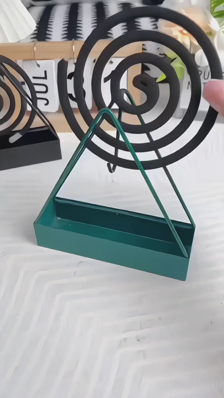 Metal Mosquito Coil Holder Stand