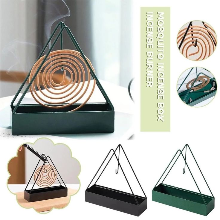 Metal Mosquito Coil Holder Stand