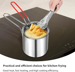 Stainless Steel Deep Fry Frying Pot